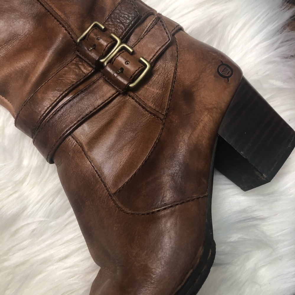 BORN DISTRESSED RIDER BOOTS - Picture 3 of 8